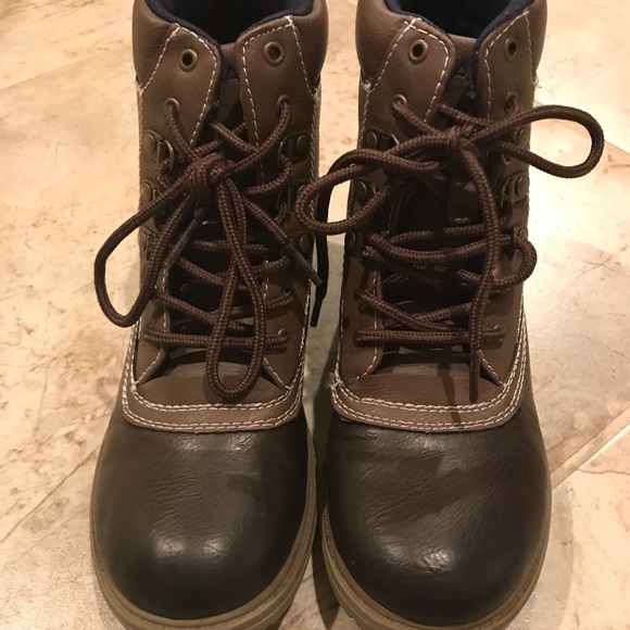 nautica work boots